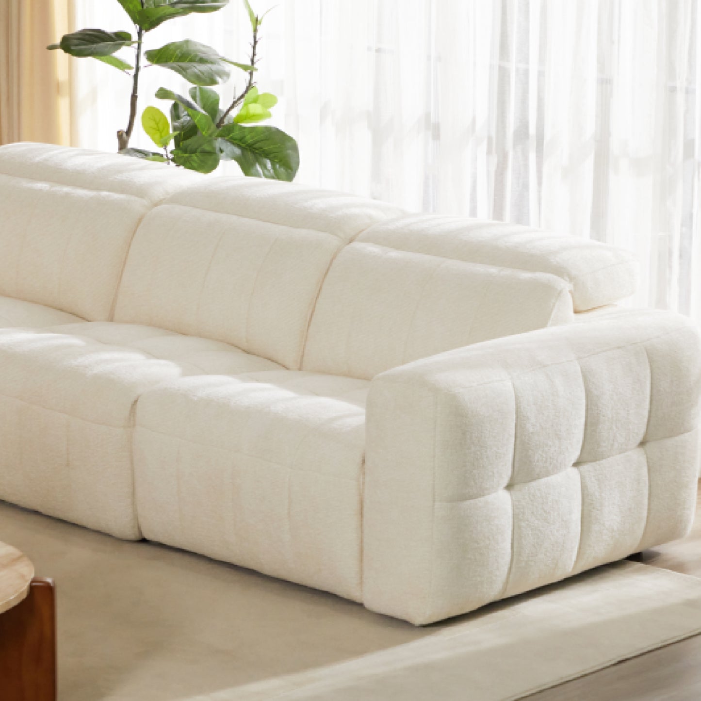 Hoeksalon Monarch relaxfunctie