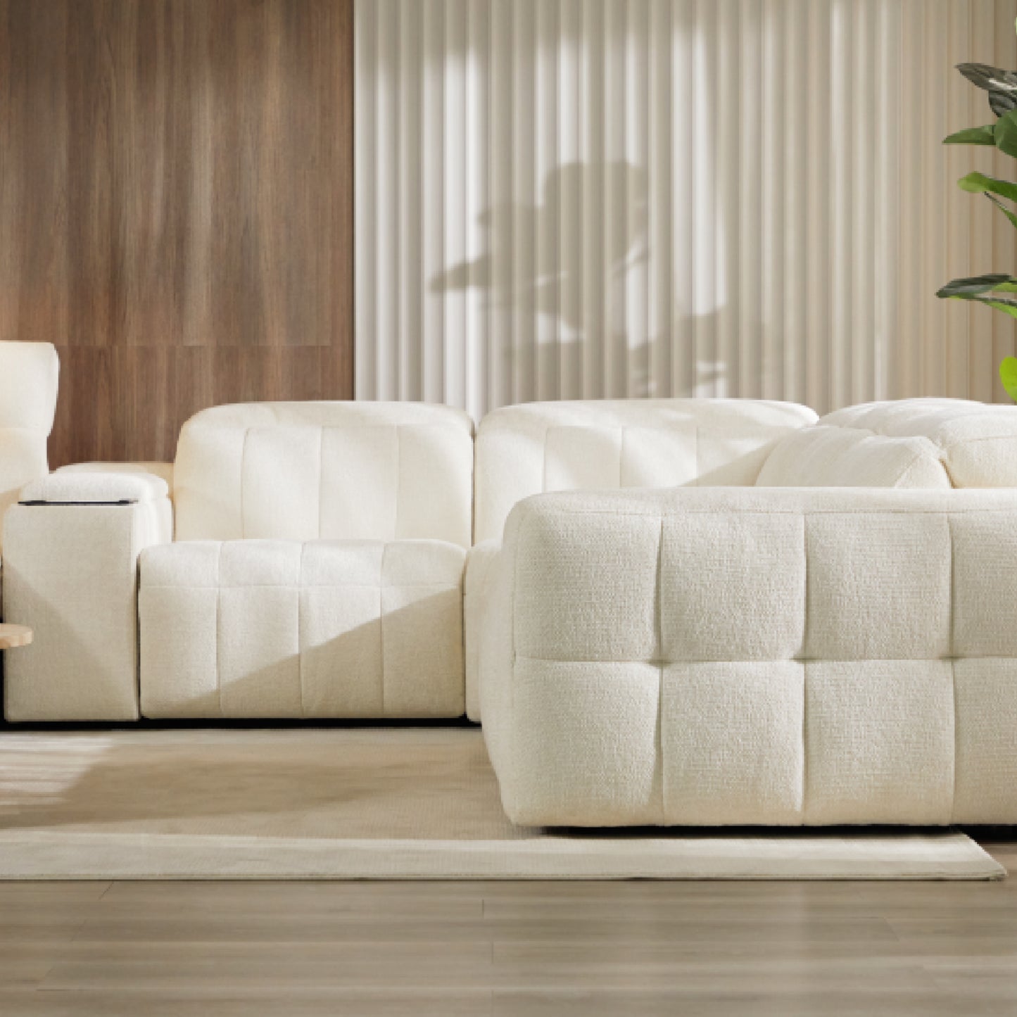 Hoeksalon Monarch relaxfunctie