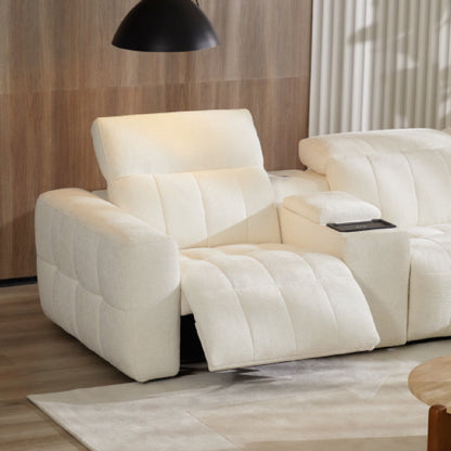 Hoeksalon Monarch relaxfunctie