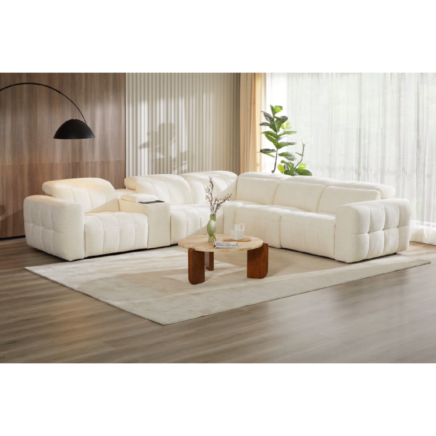 Hoeksalon Monarch relaxfunctie