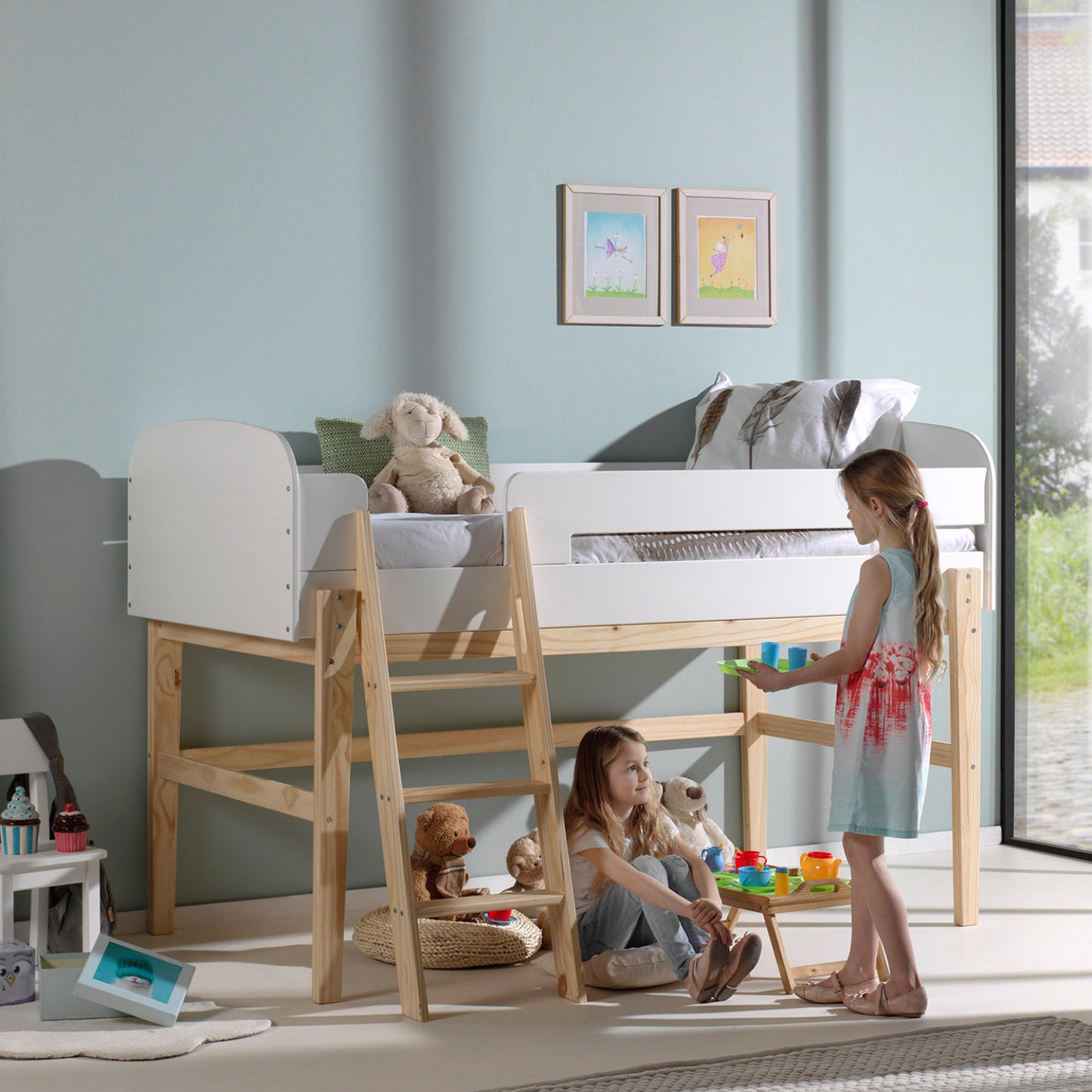 Halfhoogslaper Veluna