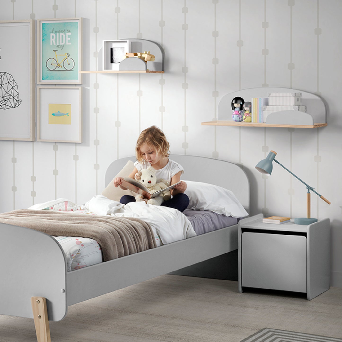 Hangplank Veluna 65cm