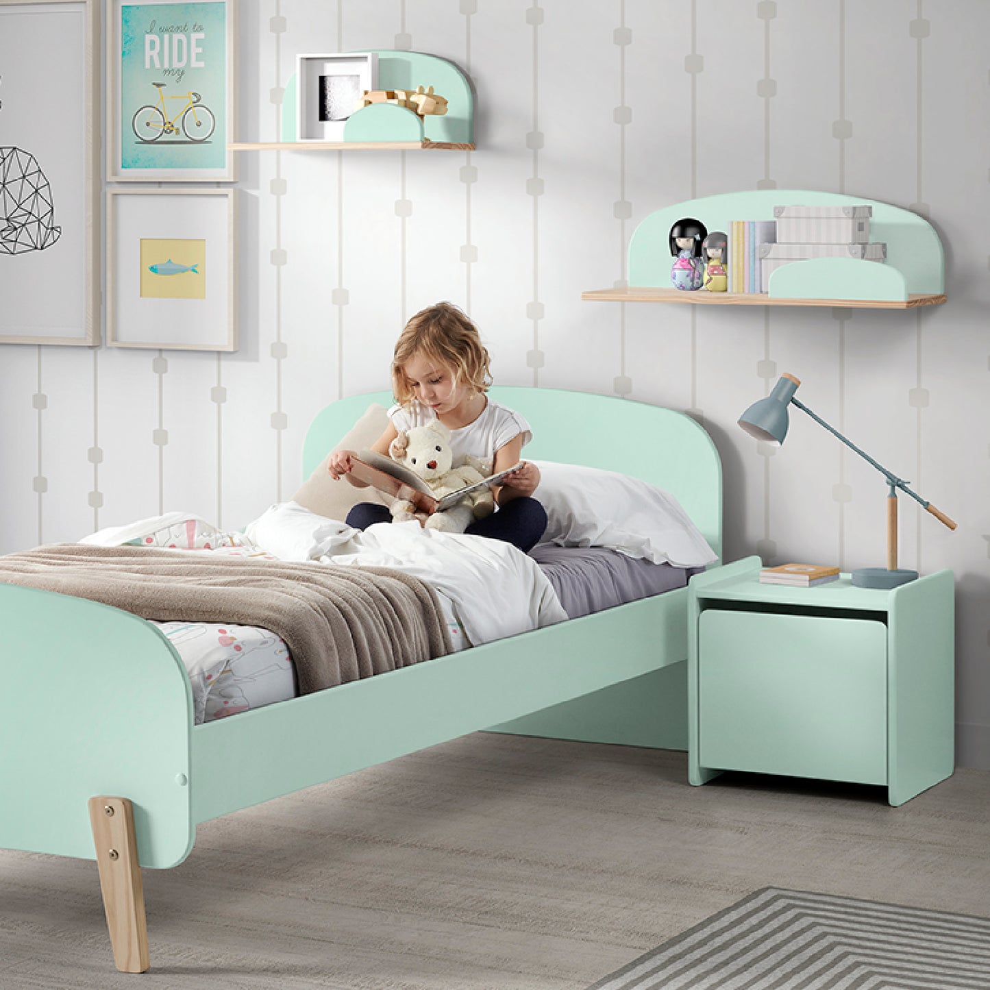 Hangplank Veluna 65cm