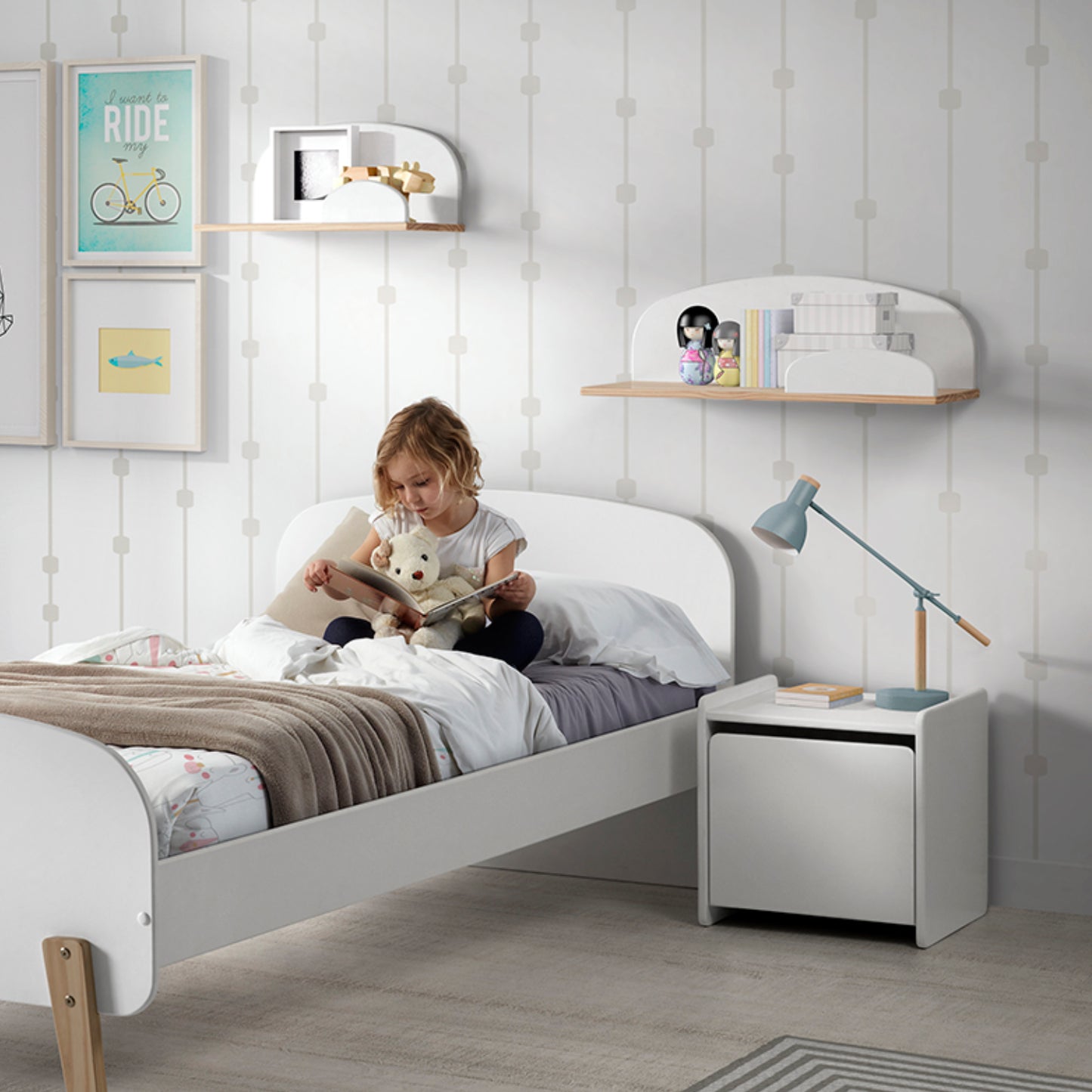 Hangplank Veluna 65cm