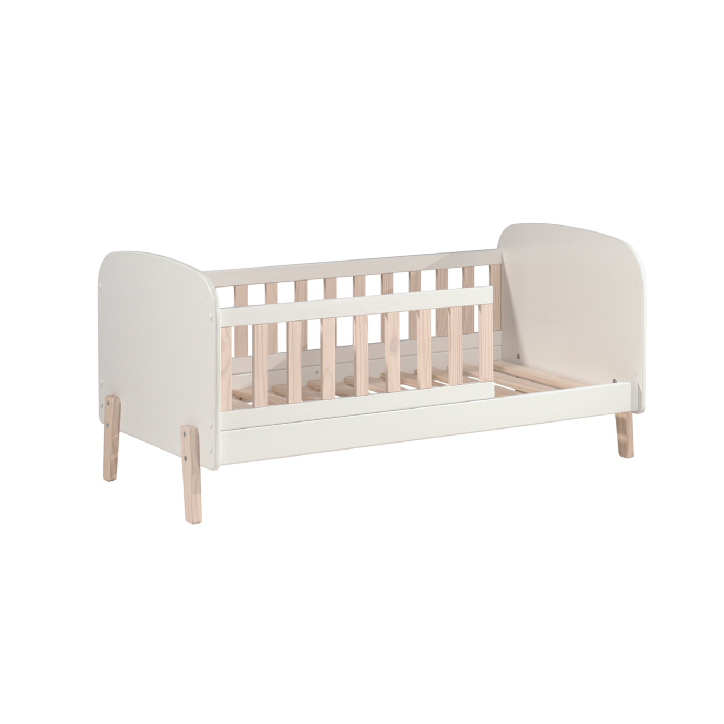 Peuterbed Veluna met bescherming