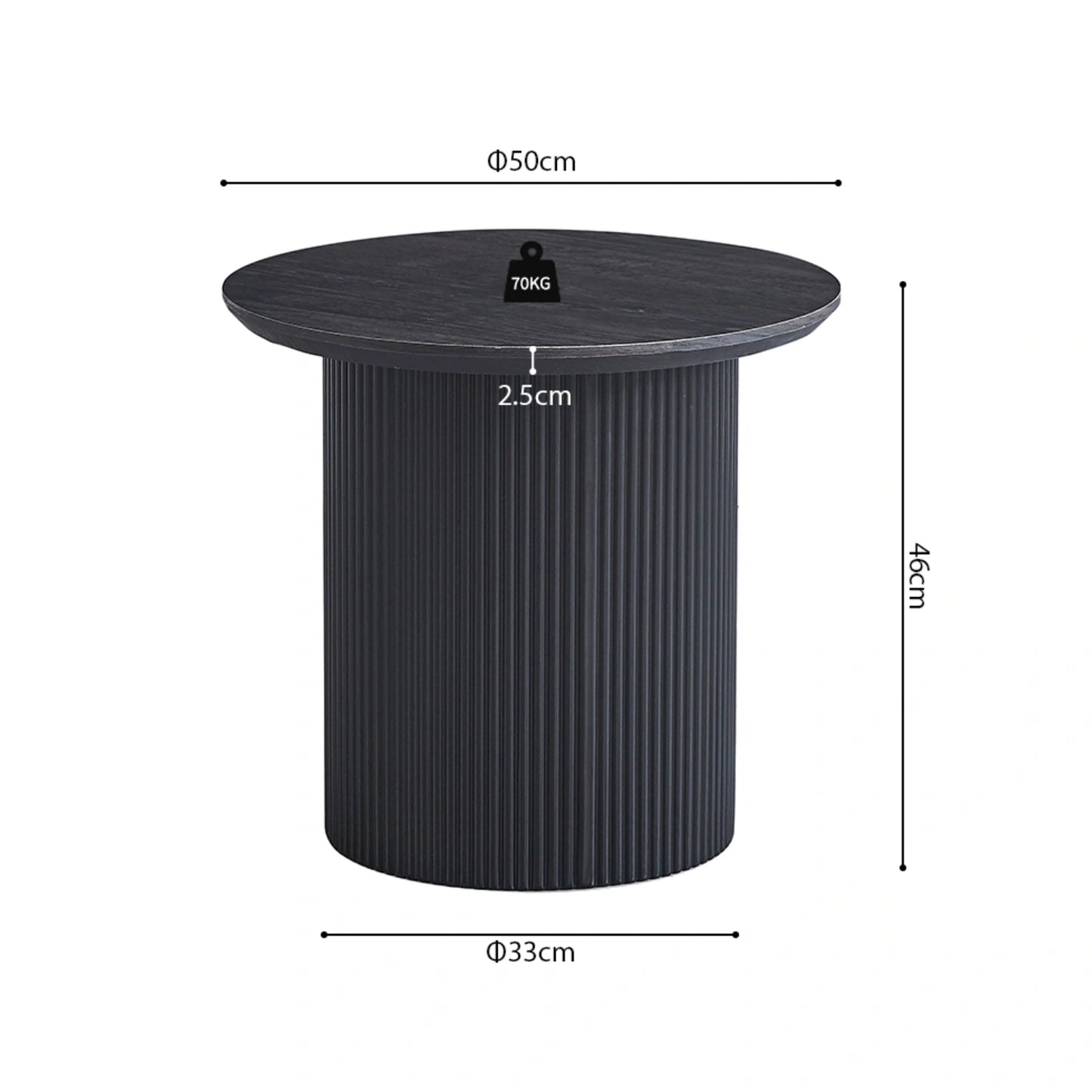 Salontafel Skava 50cm