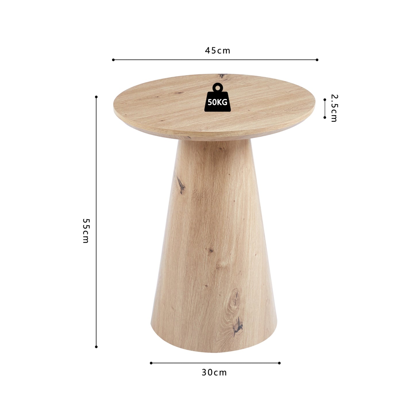 Salontafel Kodin 45cm