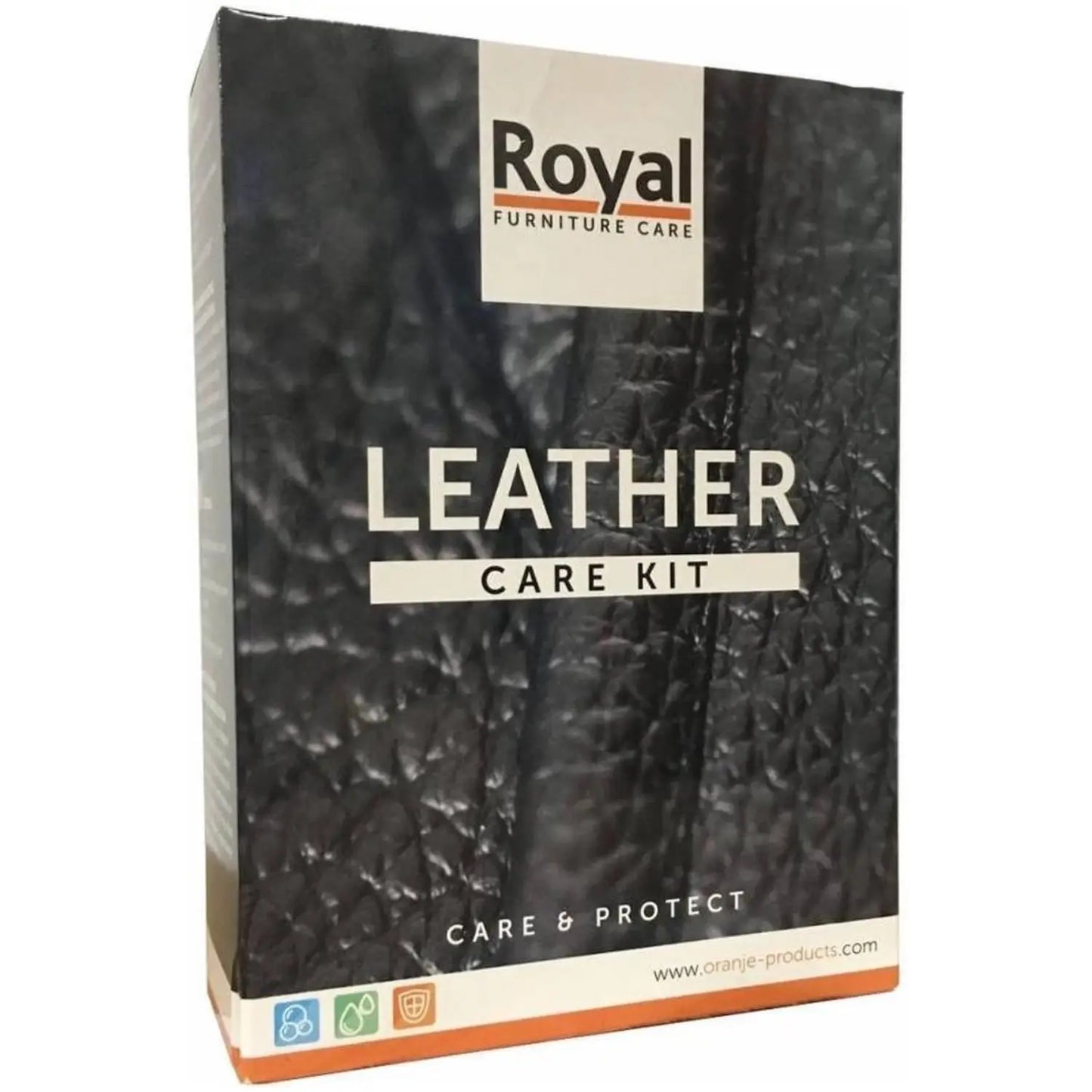 Leather care kit: finished leather