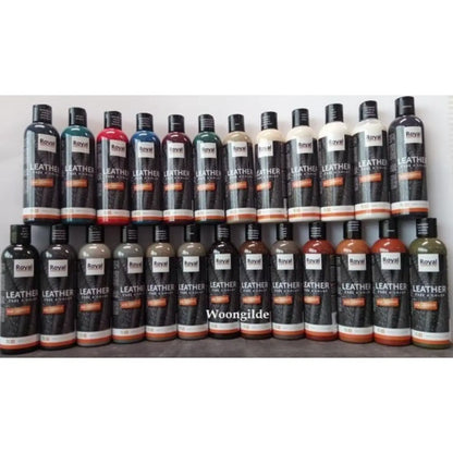 Leather Care & Color