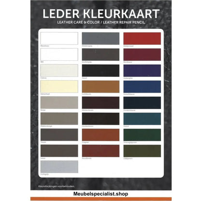 Leather Care & Color