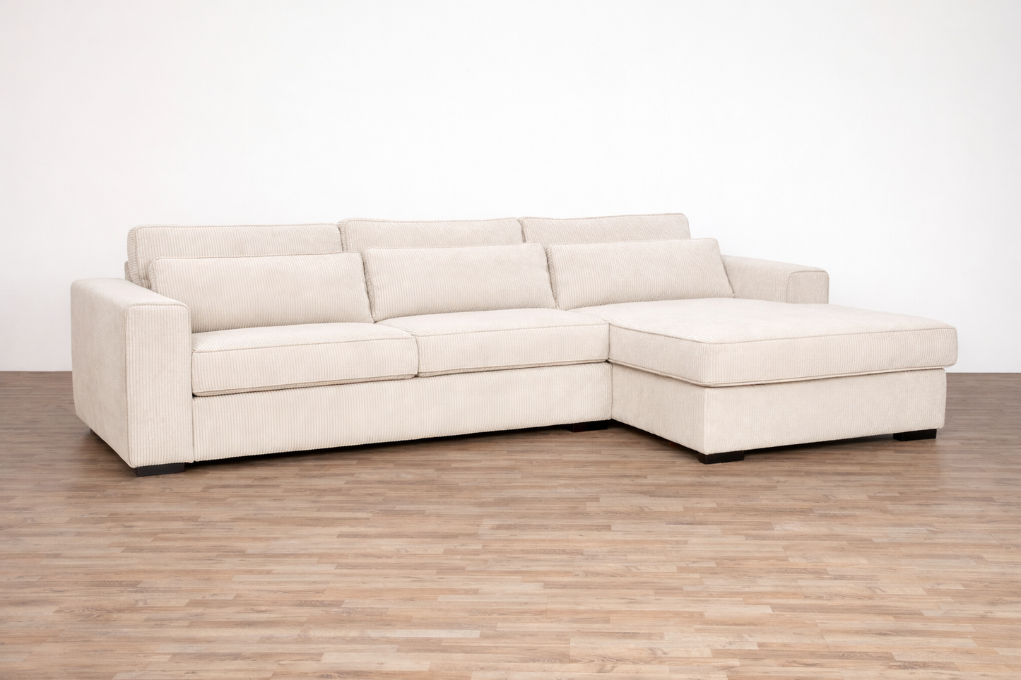 Hoeksalon Cloud - Wit