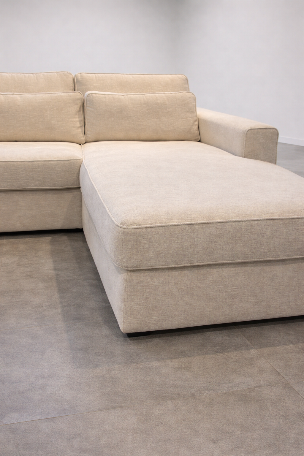 Hoeksalon Cloud U-vorm - Wit