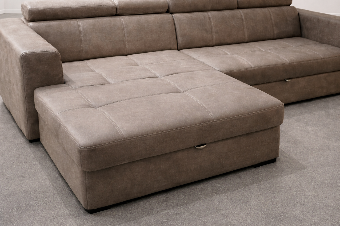 Hoeksalon Fjäll slaapfunctie - Lichtgrijs