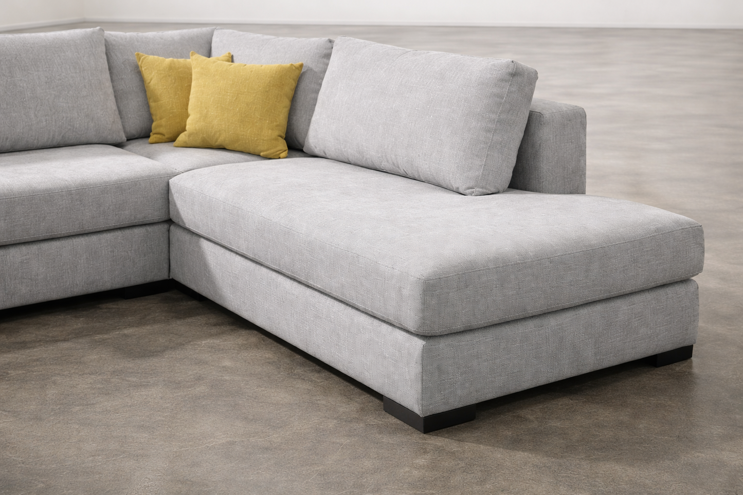 Hoeksalon Vik - Grijs