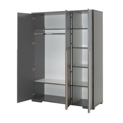 Kleerkast Bravina 3 deurs