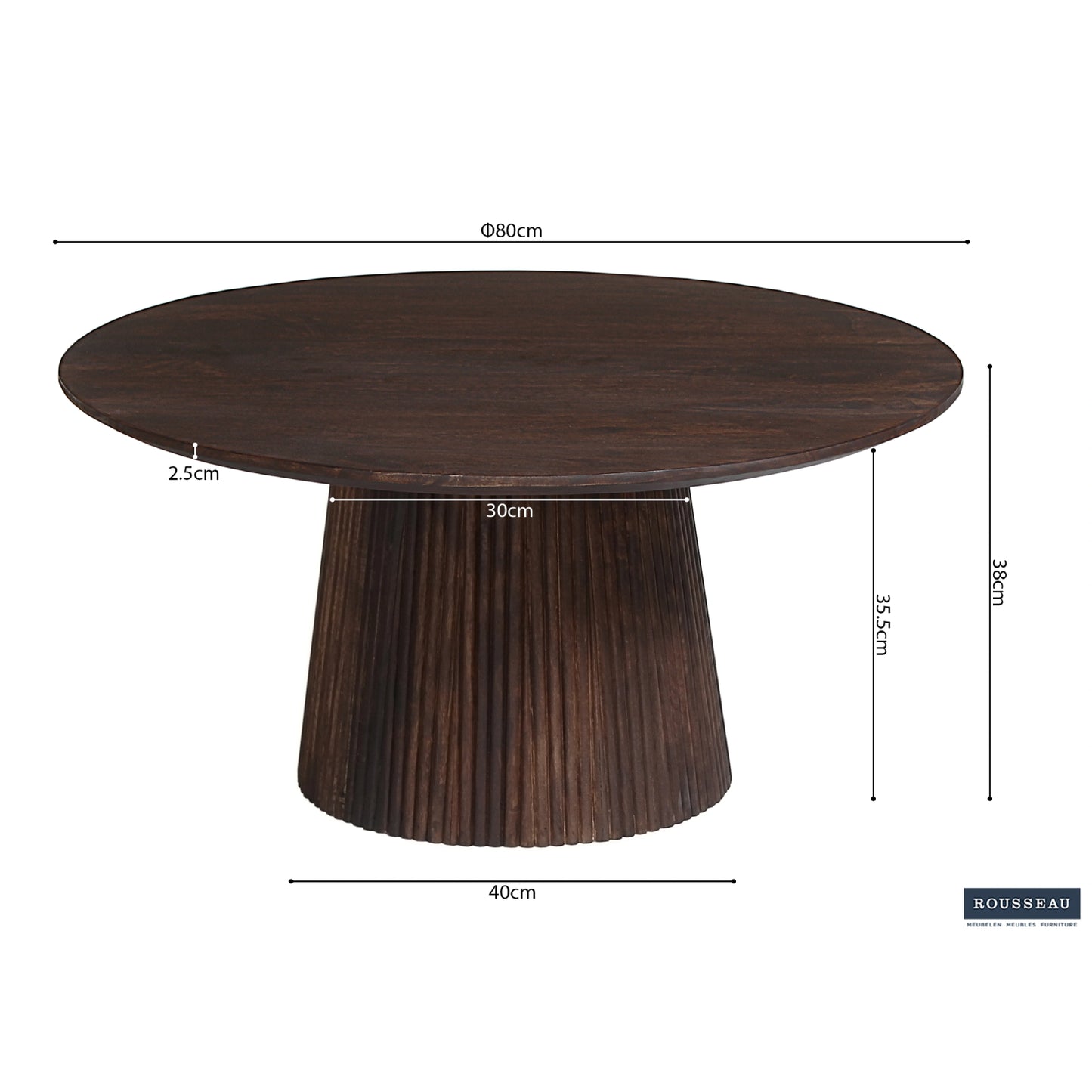 Salontafel Nexa 80cm