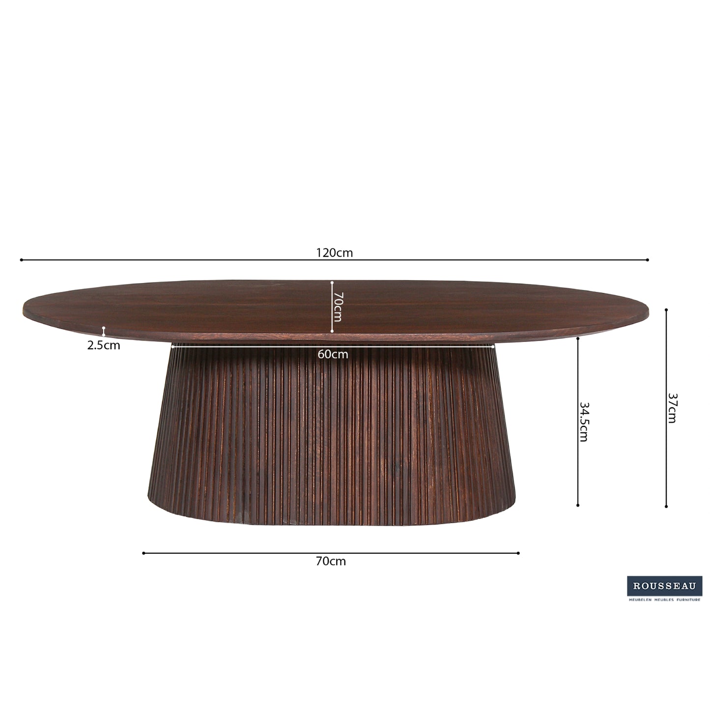 Salontafel Nexa 120cm