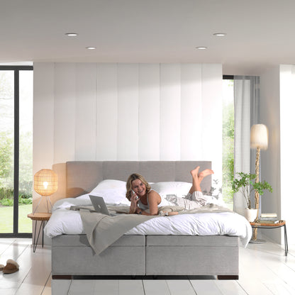 Opbergboxspring Velveton 180cm