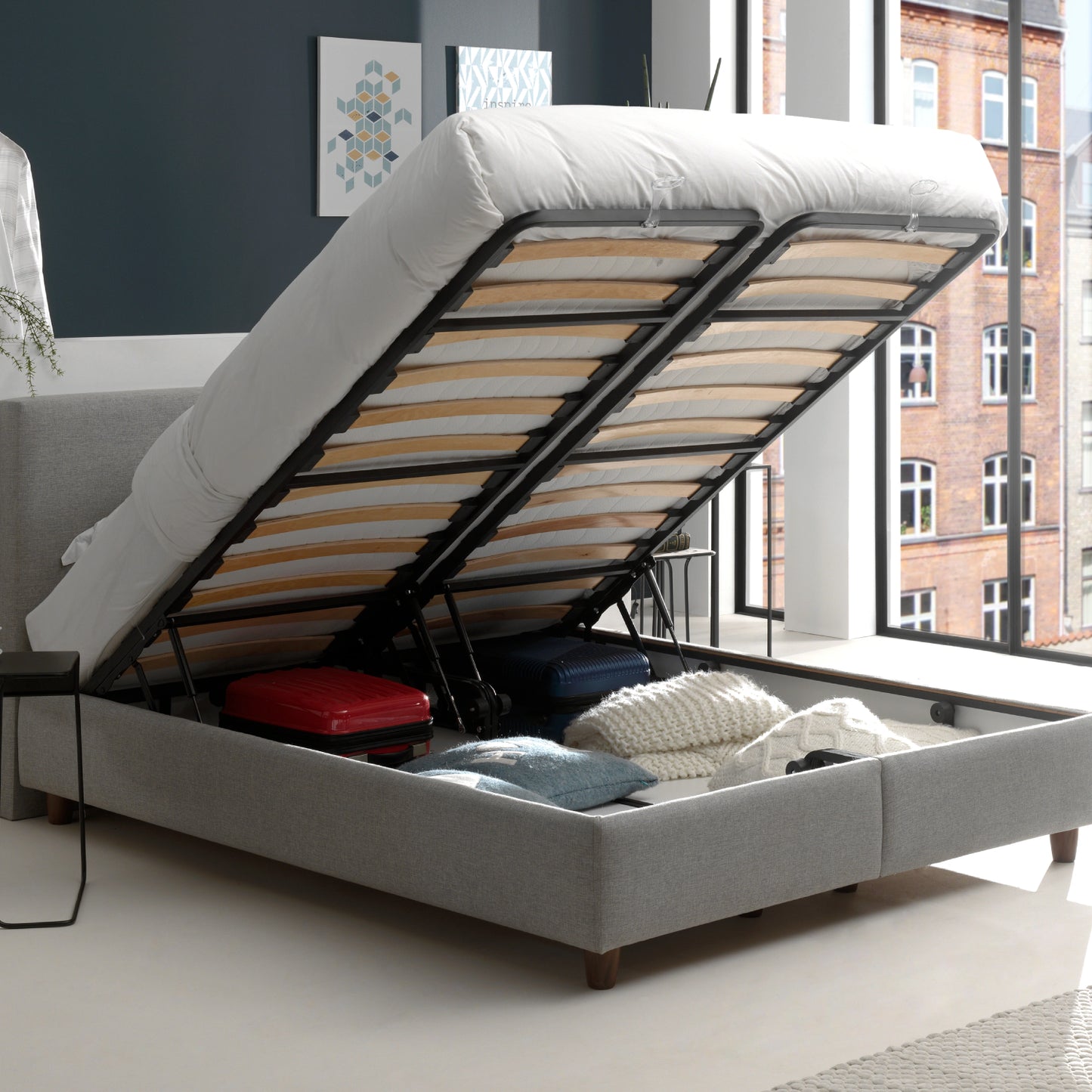 Opbergboxspring Magnifique