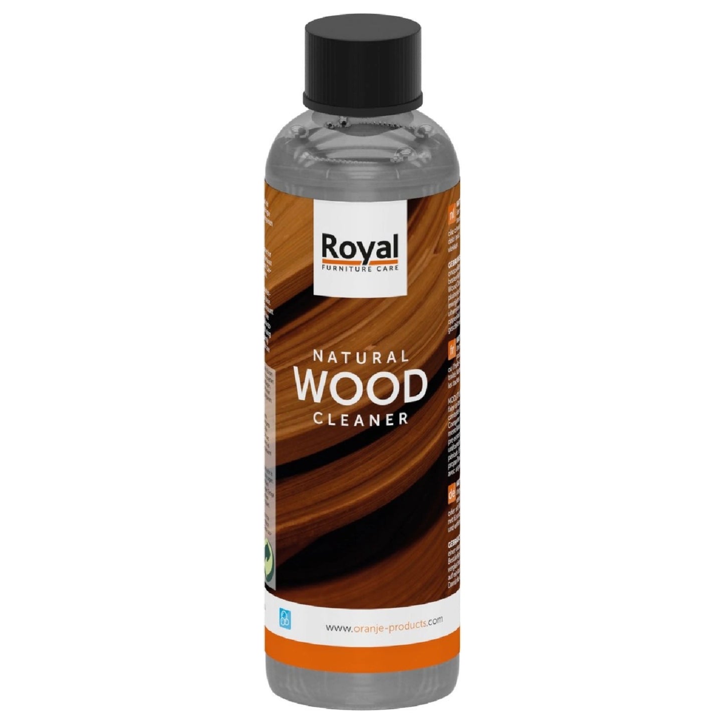 Natural wood cleaner