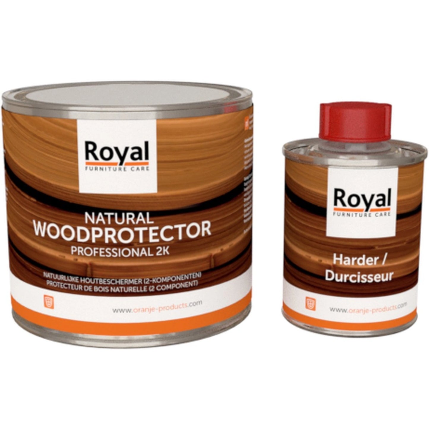 Natural wood protector 2K
