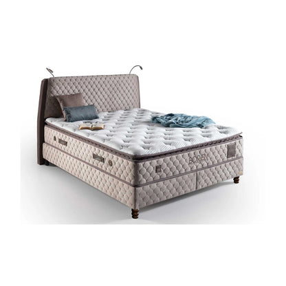 Opbergboxspring Elanore 180cm