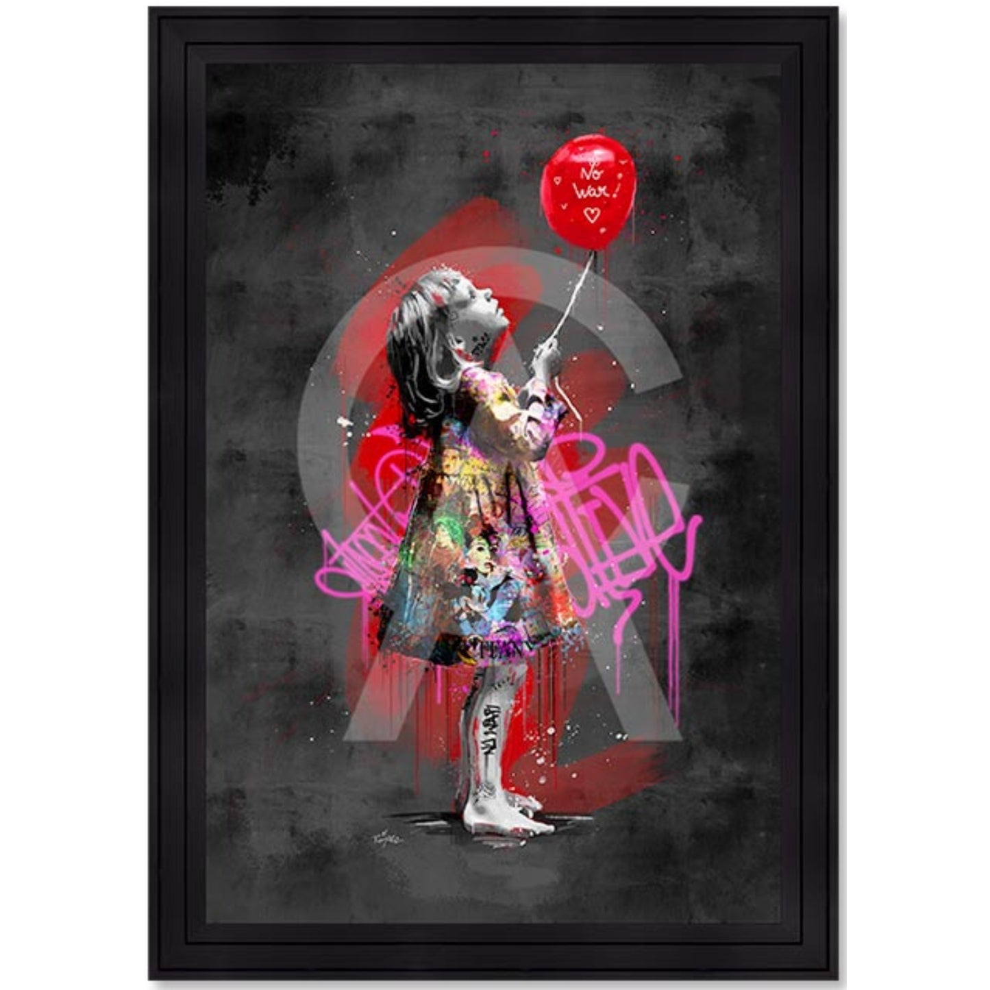 La petite fille et le ballon