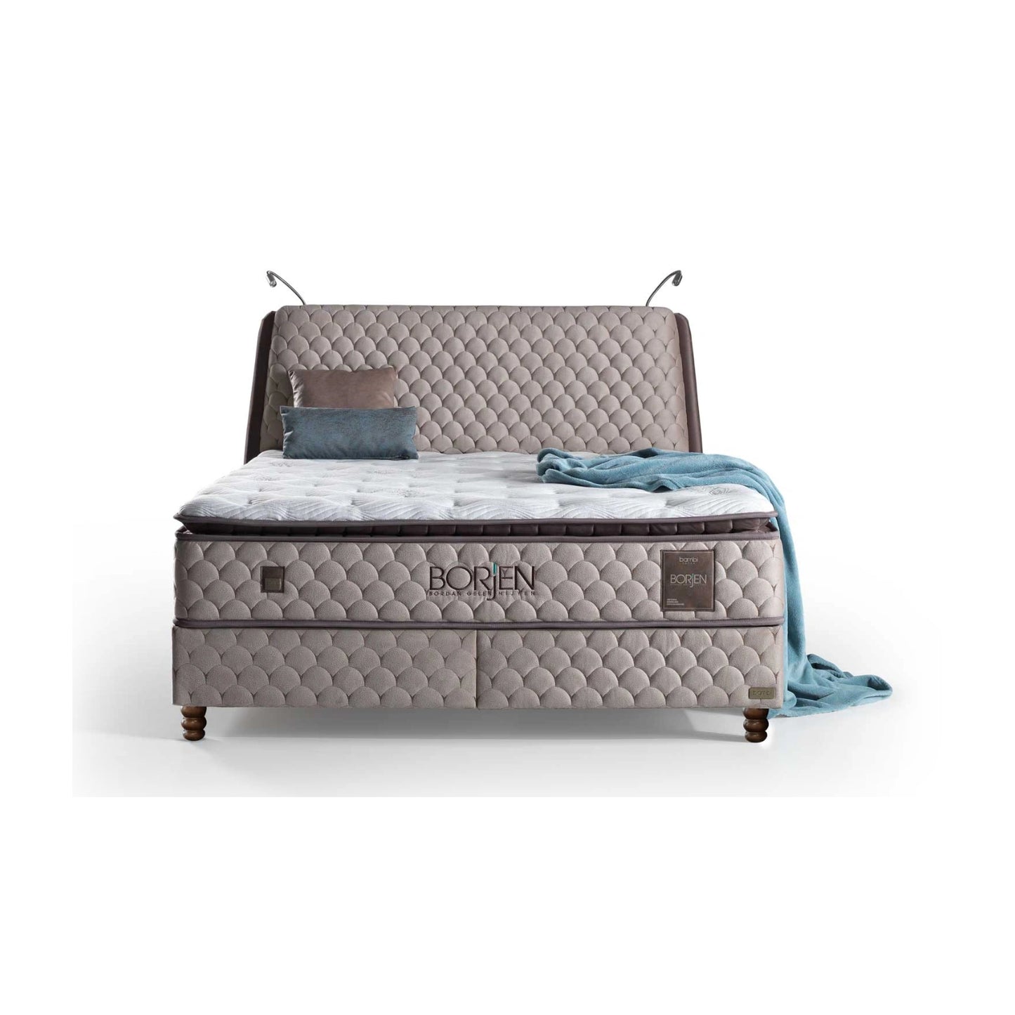 Opbergboxspring Elanore 180cm