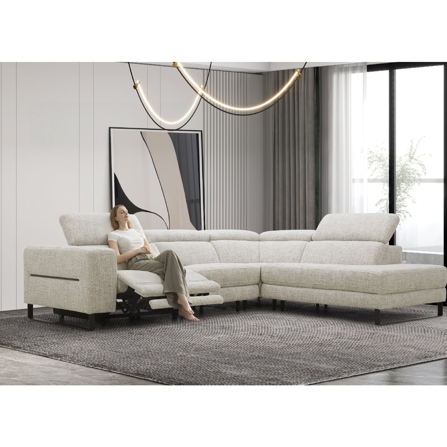 Hoeksalon Elysion relaxfunctie