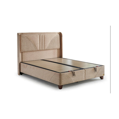 Opbergboxspring Cleopatra 200x200cm