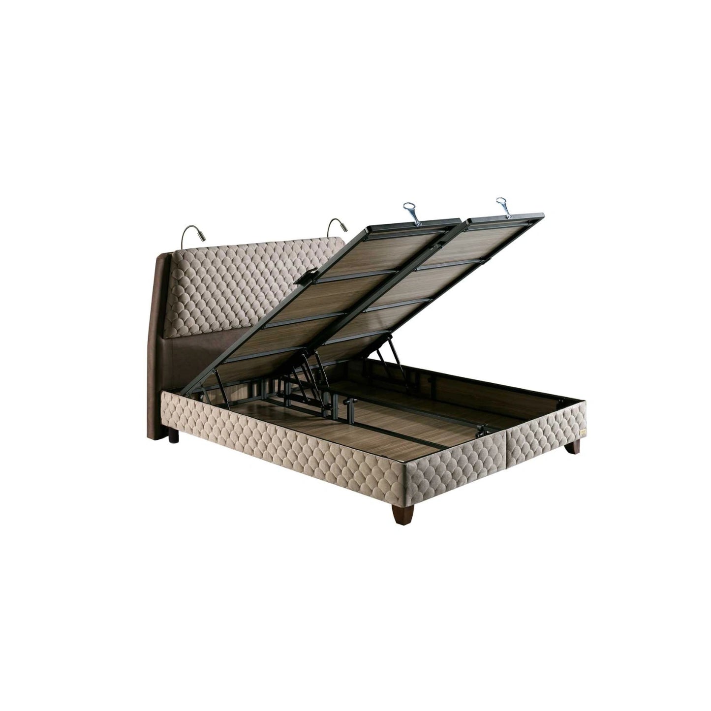 Opbergboxspring Elanore 180cm