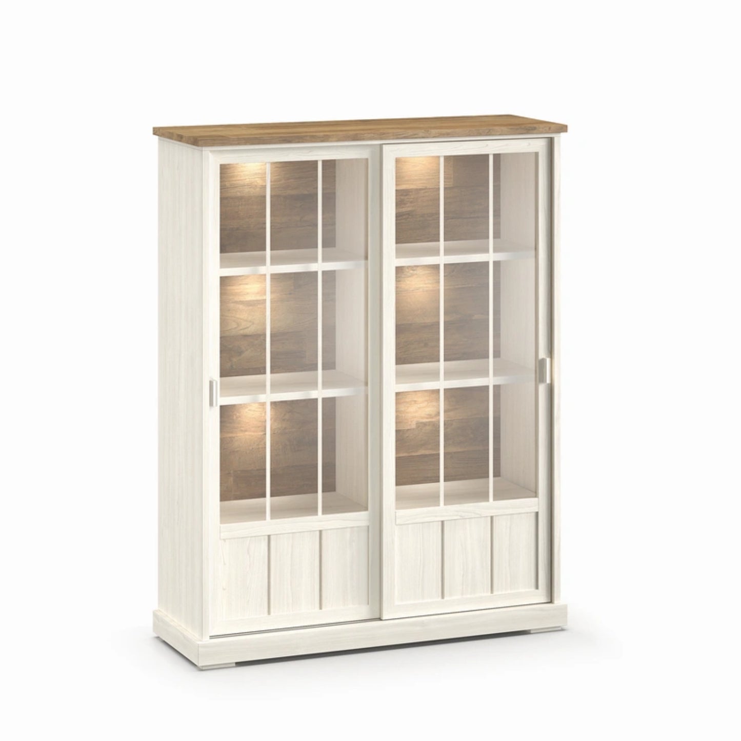 Vitrine Bricks&Wood 143cm