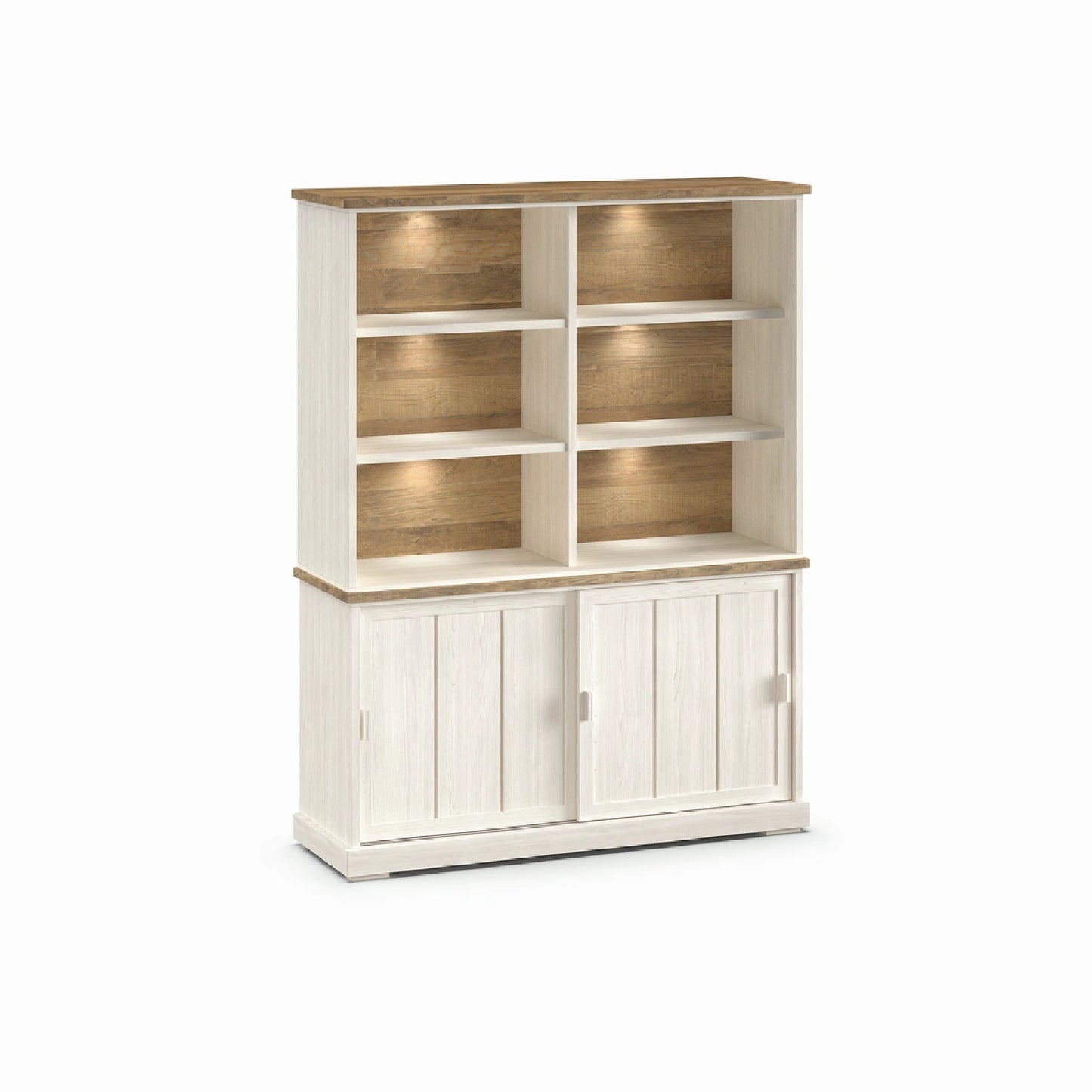 Boekenkast Bricks&Wood 159cm