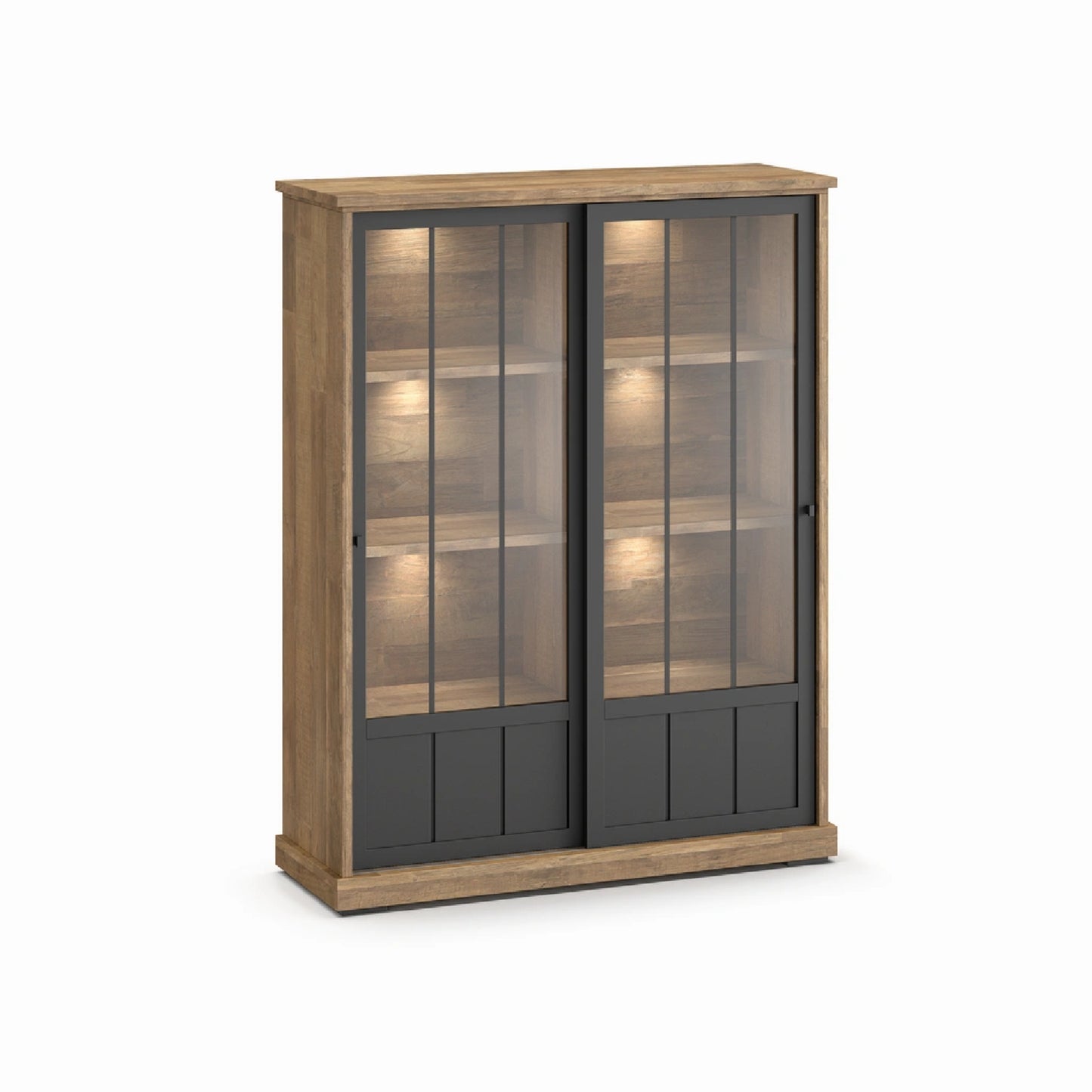 Vitrine Bricks&Wood 143cm