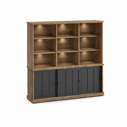 Boekenkast Bricks&Wood 209cm