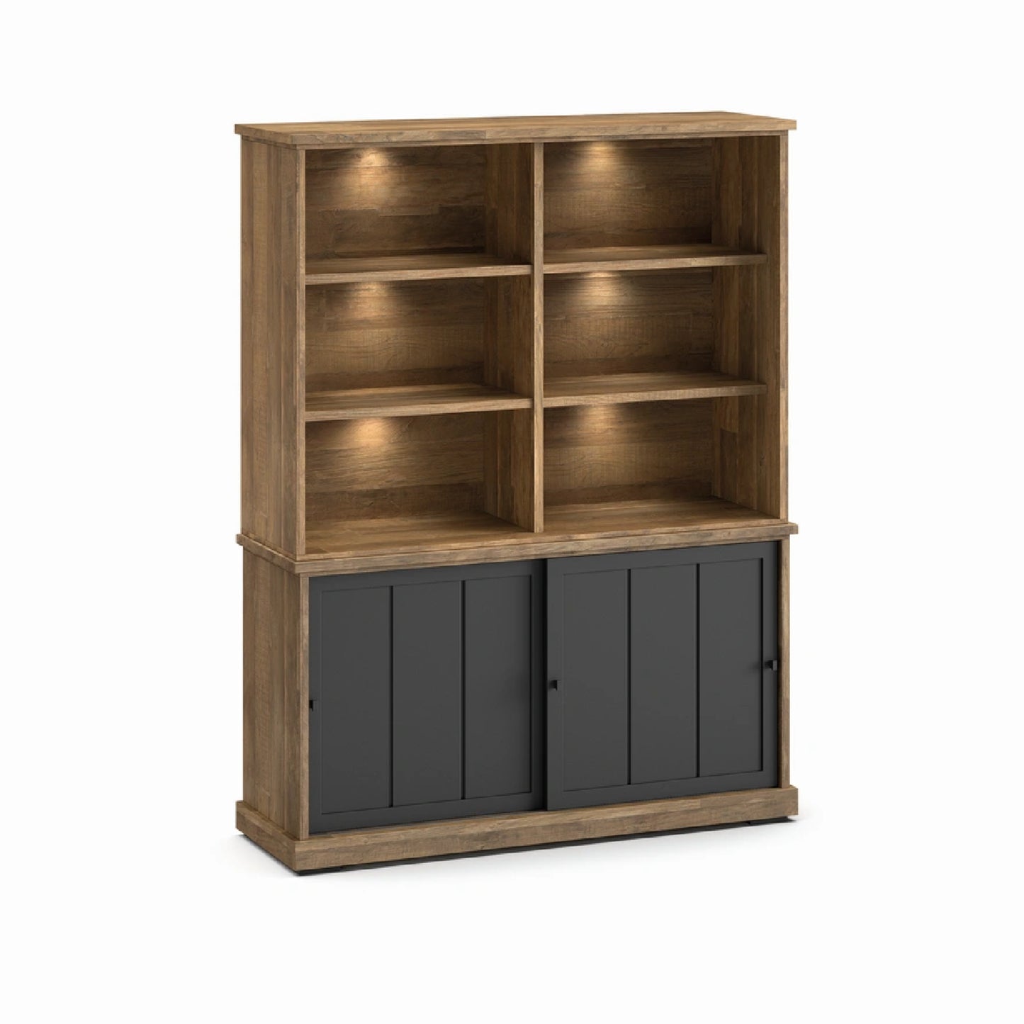 Boekenkast Bricks&Wood 159cm