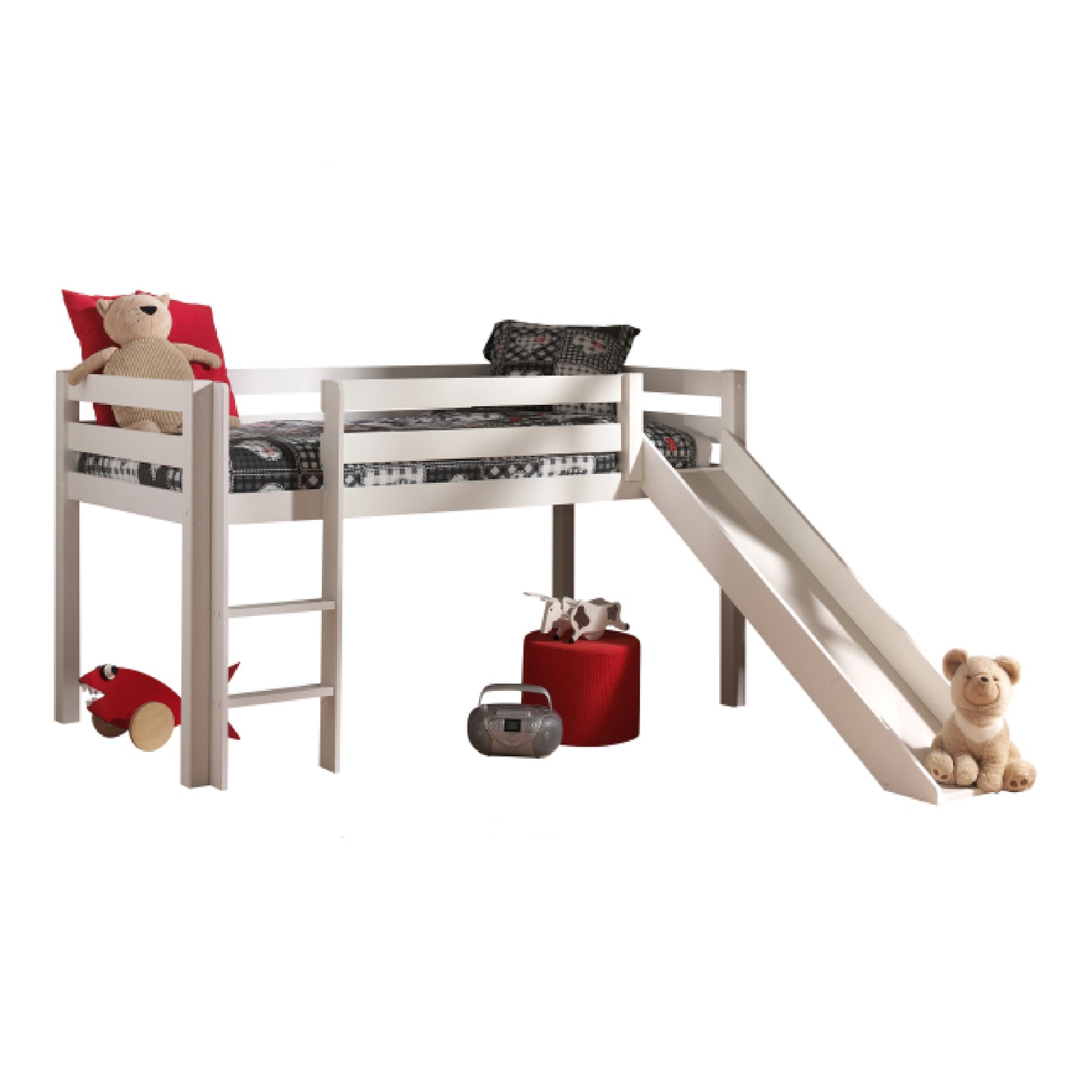 Hoogslaper met glijbaan Teralis