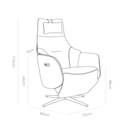 Relaxzetel Turin elektrisch