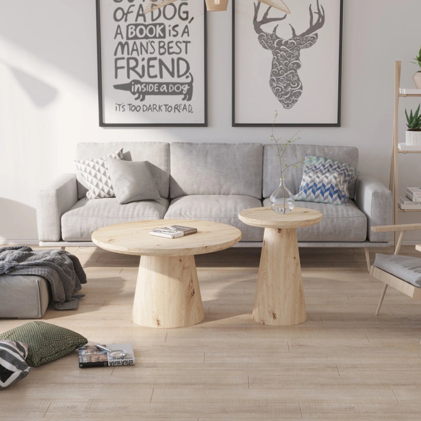 Salontafel Kodin 80cm