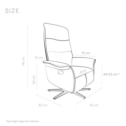 Relaxzetel Siena elektrisch