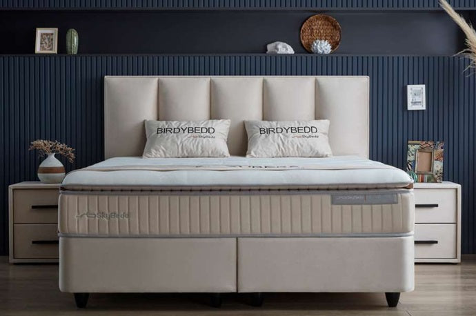 SKYBED BIRDY NACHTTAFEL BEIGE