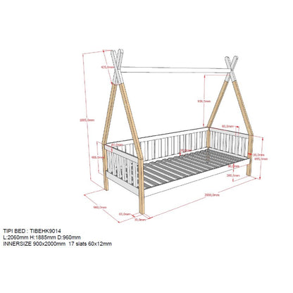 Tipi Bed HK