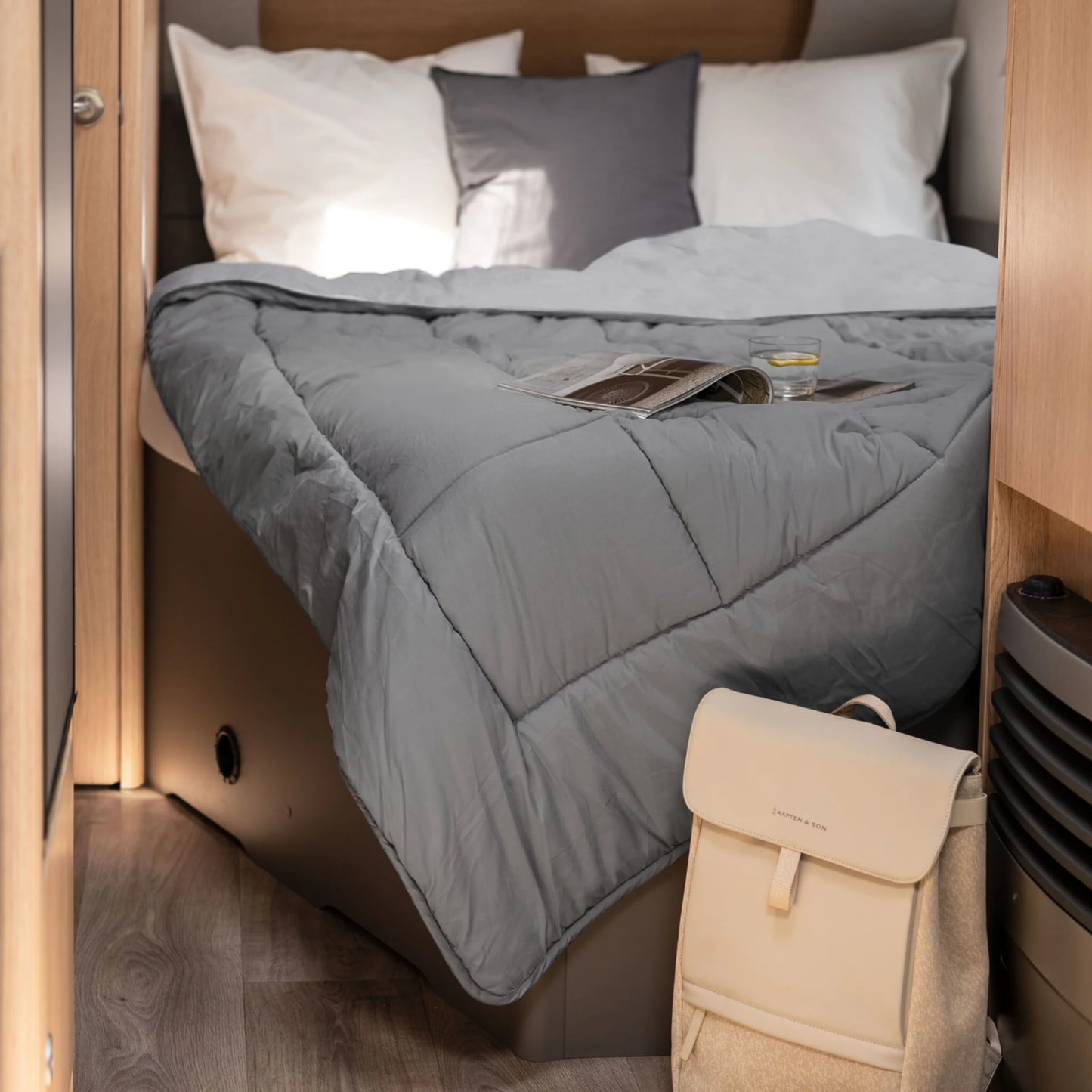 Dekbed zonder overtrek