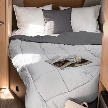 Dekbed zonder overtrek