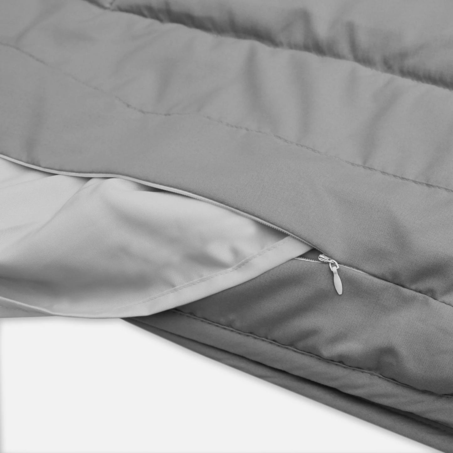 Dekbed zonder overtrek