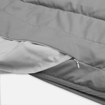 Dekbed zonder overtrek