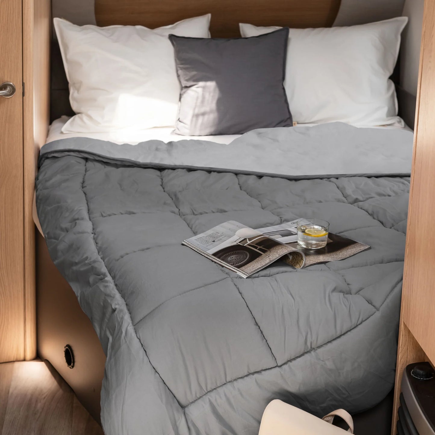 Dekbed zonder overtrek