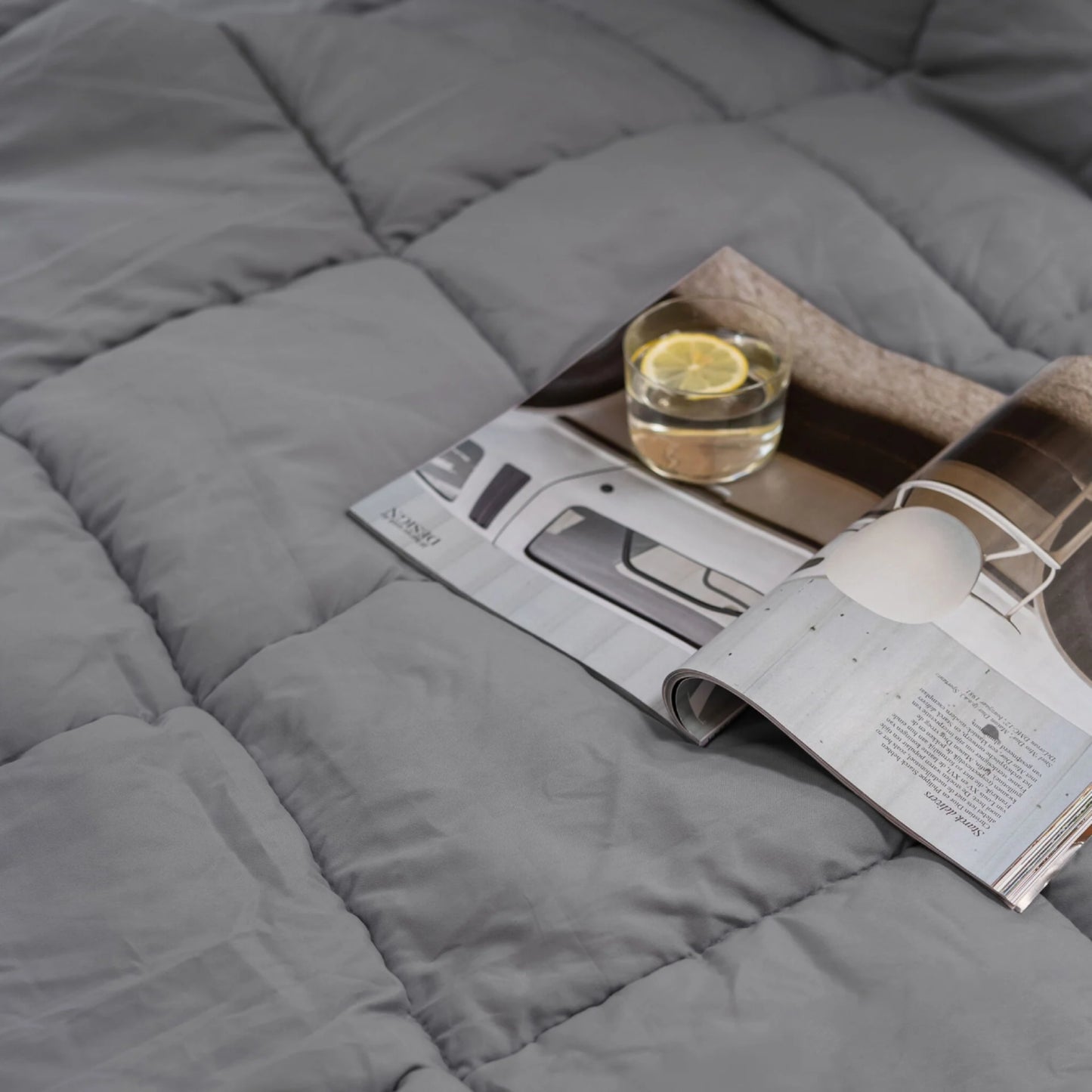 Dekbed zonder overtrek