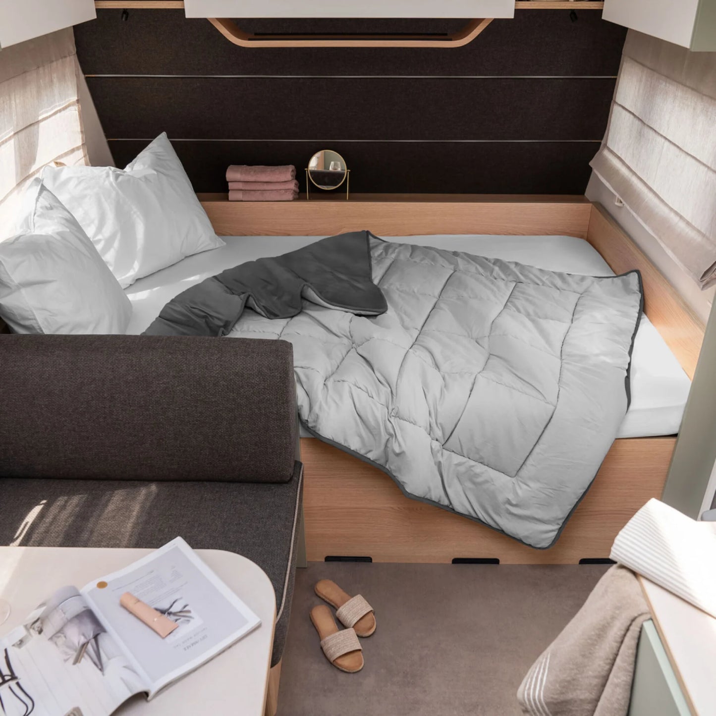 Dekbed zonder overtrek