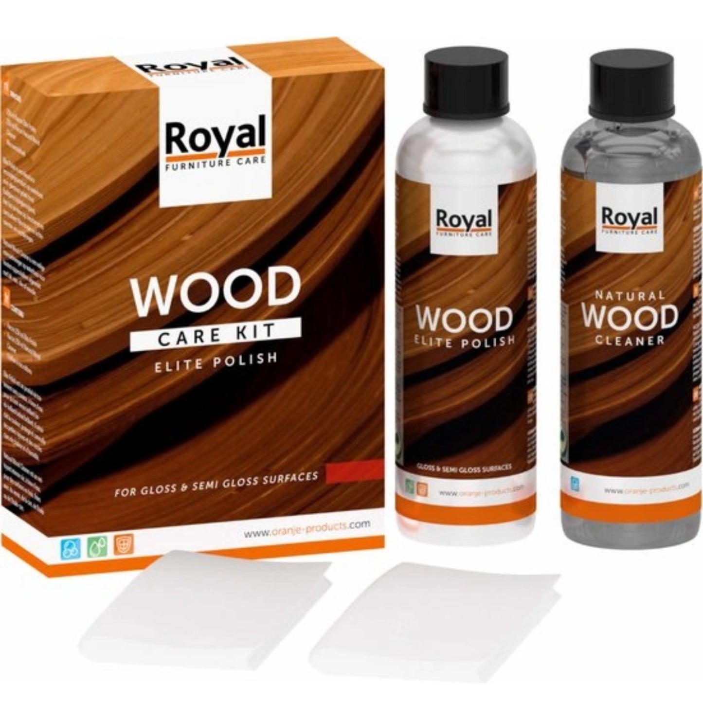 Wood care kit elite polish